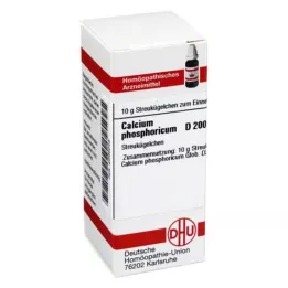 CALCIUM PHOSPHORICUM D 200 globulí, 10 g