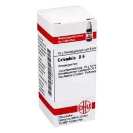 CALENDULA D 6 globulí, 10 g
