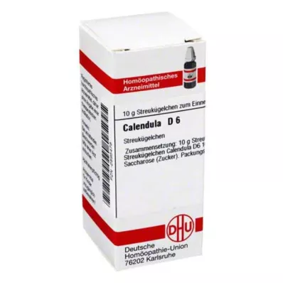 CALENDULA D 6 globulí, 10 g