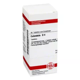 CALENDULA D 4 tablety, 80 ks