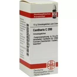 CANTHARIS C 200 globulí, 10 g
