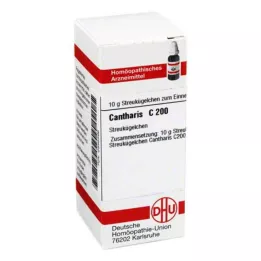 CANTHARIS C 200 globulí, 10 g