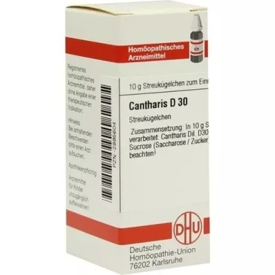 CANTHARIS D 30 globulí, 10 g