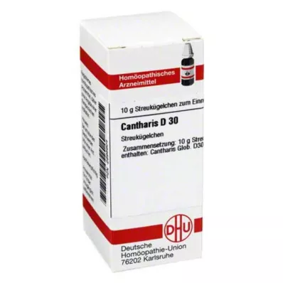 CANTHARIS D 30 globulí, 10 g