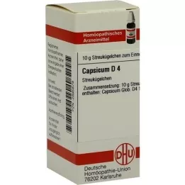 CAPSICUM D 4 kuličky, 10 g