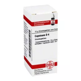 CAPSICUM D 4 kuličky, 10 g