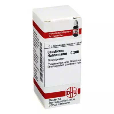 CAUSTICUM HAHNEMANNI C 200 globulí, 10 g