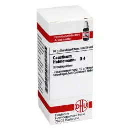 CAUSTICUM HAHNEMANNI D 4 kuličky, 10 g