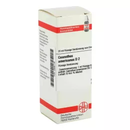 CEANOTHUS AMERICANUS D 2 Ředění, 20 ml