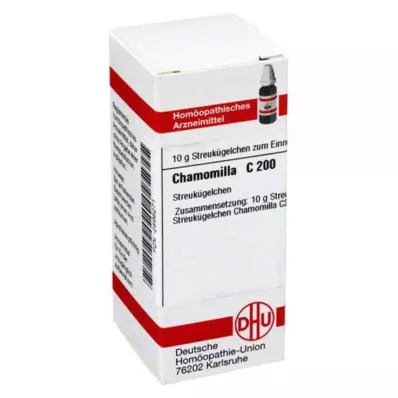 DHU Chamomilla C 200 globule, 10 g