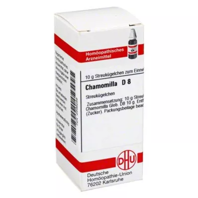 DHU Chamomilla D 8 kuliček, 10 g