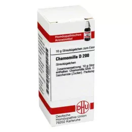 CHAMOMILLA D 200 globulí, 10 g
