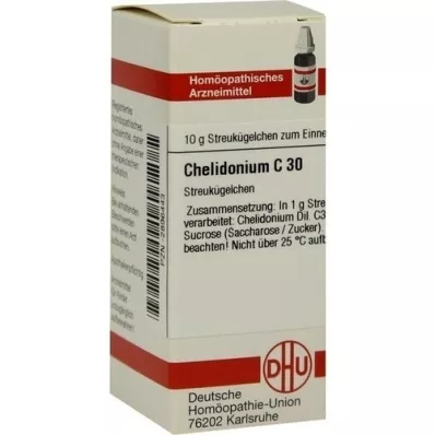 CHELIDONIUM C 30 globulí, 10 g