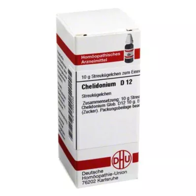 CHELIDONIUM D 12 globulí, 10 g