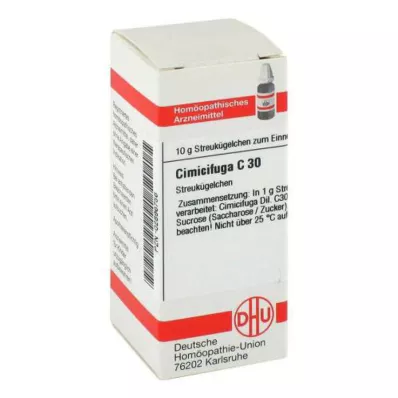CIMICIFUGA C 30 globulí, 10 g