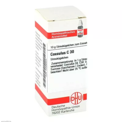 COCCULUS C 30 globulí, 10 g