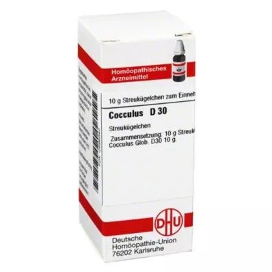 DHU Cocculus D 30 globule, 10 g