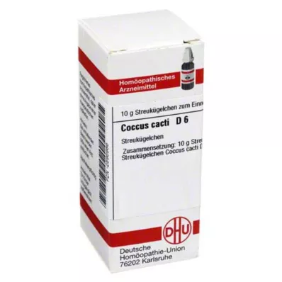 COCCUS kaktusy D 6 kuliček, 10 g