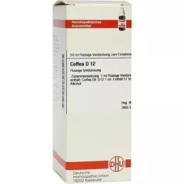 COFFEA D 12 Ředění, 50 ml