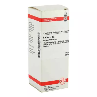 COFFEA D 12 Ředění, 50 ml