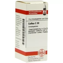 COFFEA C 30 globulí, 10 g