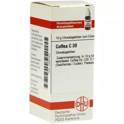 COFFEA C 30 globulí, 10 g