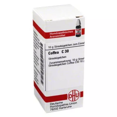 COFFEA C 30 globulí, 10 g