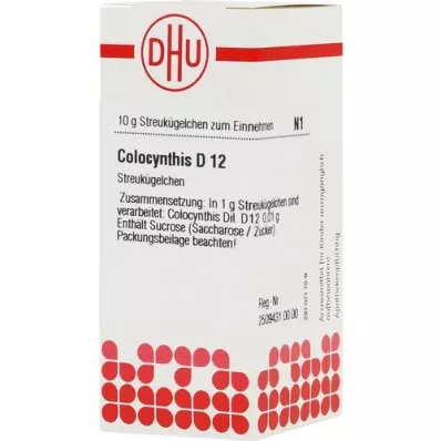 COLOCYNTHIS D 12 globulí, 10 g