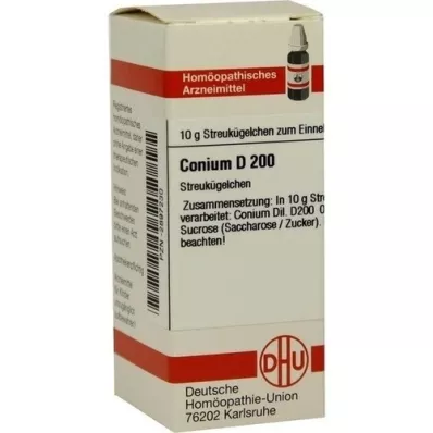 CONIUM D 200 globulí, 10 g