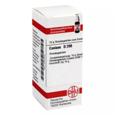 DHU Conium D 200 globule, 10 g