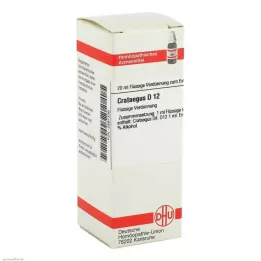 CRATAEGUS D 12 Ředění, 20 ml