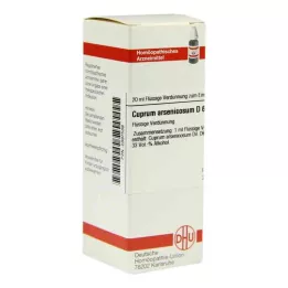 CUPRUM ARSENICOSUM D 6 Ředění, 20 ml