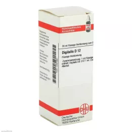 DIGITALIS D 12 Ředění, 20 ml