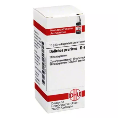 DOLICHOS PRURIENS D 4 kuličky, 10 g