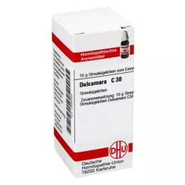 DULCAMARA C 30 globulí, 10 g