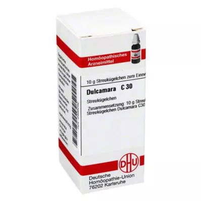 DULCAMARA C 30 globulí, 10 g
