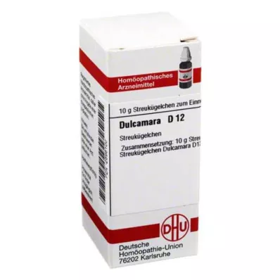 DHU Dulcamara D 12 kuliček, 10 g