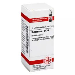 DULCAMARA D 30 globulí, 10 g