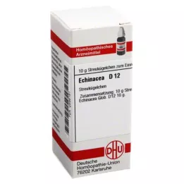 ECHINACEA HAB D 12 globulí, 10 g