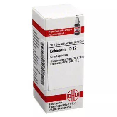 ECHINACEA HAB D 12 globulí, 10 g