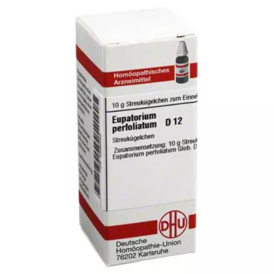EUPATORIUM PERFOLIATUM D 12 globulí, 10 g