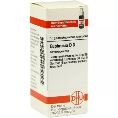 EUPHRASIA D 3 kuličky, 10 g