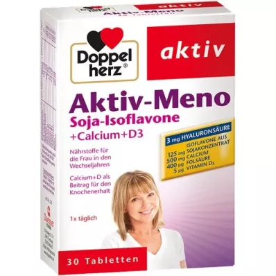 DOPPELHERZ Tablety Active Meno, 30 ks