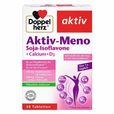 Tablety Doppelherz Aktiv-Meno, 30 ks