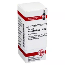 FERRUM PHOSPHORICUM C 30 globulí, 10 g