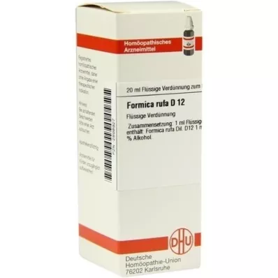 FORMICA RUFA D 12 Ředění, 20 ml