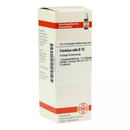 FORMICA RUFA D 12 Ředění, 20 ml