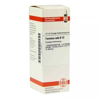 FORMICA RUFA D 12 Ředění, 20 ml