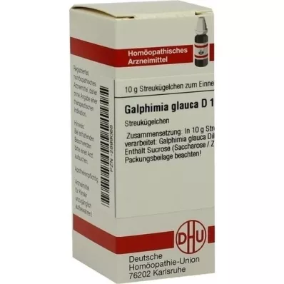 GALPHIMIA GLAUCA D 12 globulí, 10 g