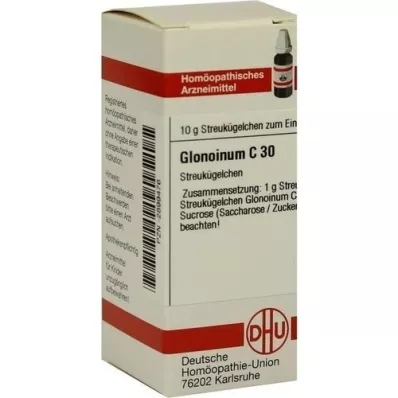 GLONOINUM C 30 globulí, 10 g